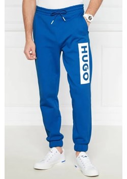 Hugo Blue Spodnie dresowe Nuram | Relaxed fit ze sklepu Gomez Fashion Store w kategorii Spodnie męskie - zdjęcie 172947860