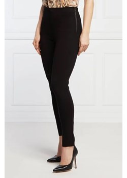 Marciano Guess Spodnie JANE | Slim Fit | high waist ze sklepu Gomez Fashion Store w kategorii Spodnie damskie - zdjęcie 172947871