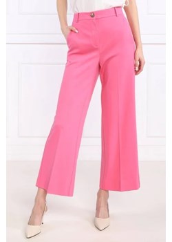 Marella SPORT Spodnie MINERVA | flare fit ze sklepu Gomez Fashion Store w kategorii Spodnie damskie - zdjęcie 172947922