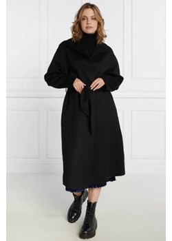 Armani Exchange Wełniany płaszcz ze sklepu Gomez Fashion Store w kategorii Płaszcze damskie - zdjęcie 172948114