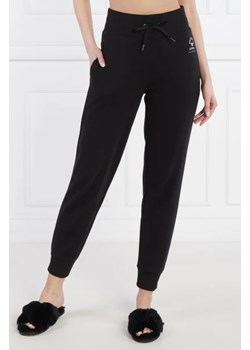 Emporio Armani Spodnie dresowe loungewear | Regular Fit ze sklepu Gomez Fashion Store w kategorii Spodnie damskie - zdjęcie 172948131