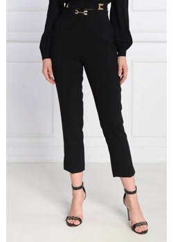 Elisabetta Franchi Spodnie cygaretki | Regular Fit ze sklepu Gomez Fashion Store w kategorii Spodnie damskie - zdjęcie 172948251