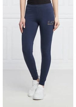 EA7 Legginsy | Slim Fit ze sklepu Gomez Fashion Store w kategorii Spodnie damskie - zdjęcie 172948293