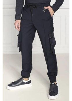 Les Hommes Wełniane spodnie cargo | Regular Fit ze sklepu Gomez Fashion Store w kategorii Spodnie męskie - zdjęcie 172948892