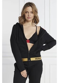 Hugo Bodywear Bluza SPORTY LOGO | Regular Fit ze sklepu Gomez Fashion Store w kategorii Bluzy damskie - zdjęcie 172948944