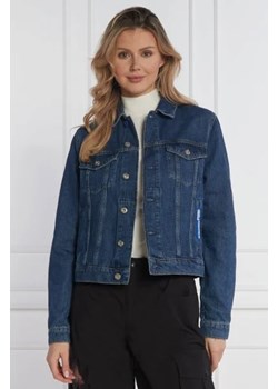 Karl Lagerfeld Jeans Kurtka jeansowa | Regular Fit ze sklepu Gomez Fashion Store w kategorii Kurtki damskie - zdjęcie 172949000
