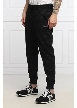 CALVIN KLEIN JEANS Spodnie dresowe | Regular Fit ze sklepu Gomez Fashion Store w kategorii Spodnie męskie - zdjęcie 172949010