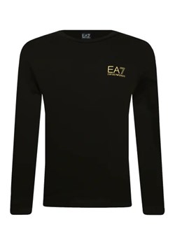 EA7 Longsleeve | Regular Fit ze sklepu Gomez Fashion Store w kategorii T-shirty chłopięce - zdjęcie 172949141