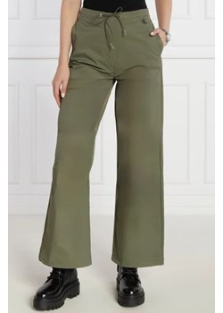 CALVIN KLEIN JEANS Spodnie | Regular Fit ze sklepu Gomez Fashion Store w kategorii Spodnie damskie - zdjęcie 172949194