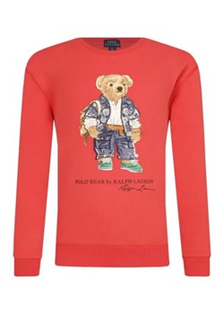 POLO RALPH LAUREN Bluza LSCNM1-KNIT | Regular Fit ze sklepu Gomez Fashion Store w kategorii Bluzy chłopięce - zdjęcie 172949202