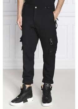 Les Hommes Wełniane spodnie | Regular Fit ze sklepu Gomez Fashion Store w kategorii Spodnie męskie - zdjęcie 172949222