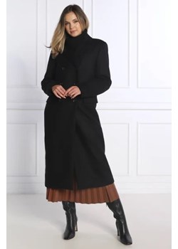 Trussardi Wełniany płaszcz ze sklepu Gomez Fashion Store w kategorii Płaszcze damskie - zdjęcie 172949360