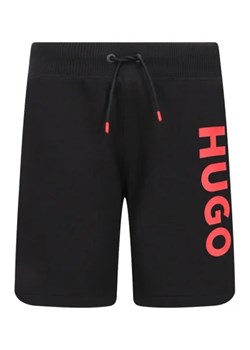 HUGO KIDS Szorty | Regular Fit ze sklepu Gomez Fashion Store w kategorii Spodenki chłopięce - zdjęcie 172949583