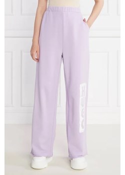 HUGO Spodnie dresowe Nasuede | Loose fit ze sklepu Gomez Fashion Store w kategorii Spodnie damskie - zdjęcie 172949601