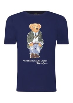 POLO RALPH LAUREN T-shirt | Regular Fit ze sklepu Gomez Fashion Store w kategorii T-shirty chłopięce - zdjęcie 172949644