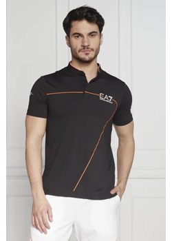 EA7 Polo | Regular Fit ze sklepu Gomez Fashion Store w kategorii T-shirty męskie - zdjęcie 172949733