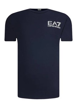 EA7 T-shirt | Regular Fit ze sklepu Gomez Fashion Store w kategorii T-shirty chłopięce - zdjęcie 172950062