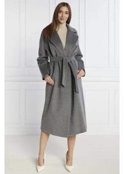 Weekend MaxMara Wełniany płaszcz TEMPERA ze sklepu Gomez Fashion Store w kategorii Płaszcze damskie - zdjęcie 172950174