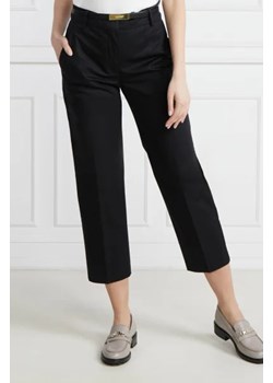Tommy Hilfiger Spodnie chino | Straight fit ze sklepu Gomez Fashion Store w kategorii Spodnie damskie - zdjęcie 172950313