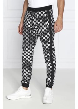 Karl Lagerfeld Spodnie dresowe | Regular Fit ze sklepu Gomez Fashion Store w kategorii Spodnie męskie - zdjęcie 172950521