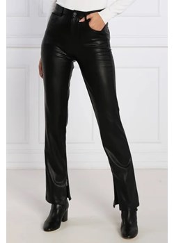 GUESS Spodnie CAROLINE | Regular Fit ze sklepu Gomez Fashion Store w kategorii Spodnie damskie - zdjęcie 172950730