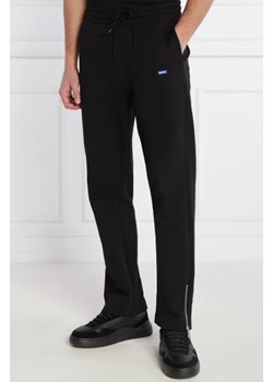 Hugo Blue Spodnie dresowe Nanetti | Regular Fit ze sklepu Gomez Fashion Store w kategorii Spodnie męskie - zdjęcie 172950951