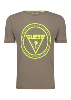 Guess T-shirt | Regular Fit ze sklepu Gomez Fashion Store w kategorii T-shirty chłopięce - zdjęcie 172950960