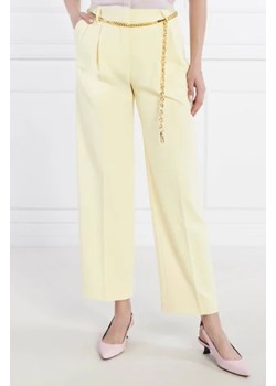 Samsøe Samsøe Spodnie Haveny Trousers 13103 | Straight fit ze sklepu Gomez Fashion Store w kategorii Spodnie damskie - zdjęcie 172951392