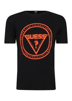 Guess T-shirt | Regular Fit ze sklepu Gomez Fashion Store w kategorii T-shirty chłopięce - zdjęcie 172951401