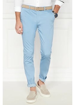 Tommy Hilfiger Spodnie chino | Slim Fit | stretch ze sklepu Gomez Fashion Store w kategorii Spodnie męskie - zdjęcie 172951484