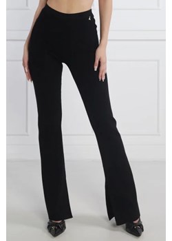 Patrizia Pepe Wełniane spodnie | flare fit ze sklepu Gomez Fashion Store w kategorii Spodnie damskie - zdjęcie 172952184