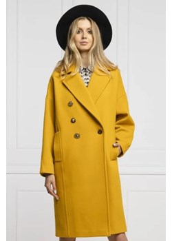 Pinko Wełniany płaszcz FAGLIA ze sklepu Gomez Fashion Store w kategorii Płaszcze damskie - zdjęcie 172952214