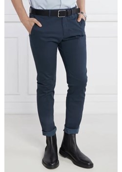Tommy Hilfiger Spodnie chino | Slim Fit | stretch ze sklepu Gomez Fashion Store w kategorii Spodnie męskie - zdjęcie 172952274