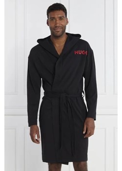 Hugo Bodywear Szlafrok LINKED | Regular Fit ze sklepu Gomez Fashion Store w kategorii Szlafroki męskie - zdjęcie 172952641