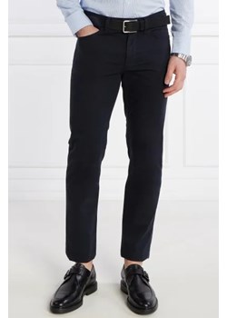 BOSS BLACK Spodnie chino Delaware3-1-20 | Slim Fit ze sklepu Gomez Fashion Store w kategorii Spodnie męskie - zdjęcie 172952823