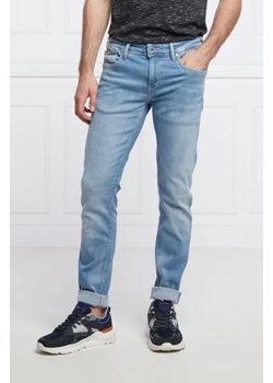 Pepe Jeans London Jeansy hatch | Slim Fit ze sklepu Gomez Fashion Store w kategorii Jeansy męskie - zdjęcie 172952861