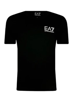 EA7 T-shirt | Regular Fit ze sklepu Gomez Fashion Store w kategorii T-shirty chłopięce - zdjęcie 172952901