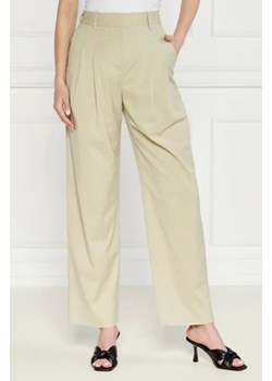Samsøe Samsøe Spodnie SALUZY | Regular Fit ze sklepu Gomez Fashion Store w kategorii Spodnie damskie - zdjęcie 172952992