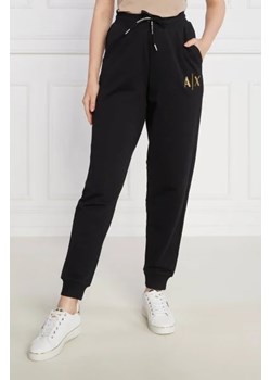 Armani Exchange Spodnie dresowe | Regular Fit ze sklepu Gomez Fashion Store w kategorii Spodnie damskie - zdjęcie 172953063