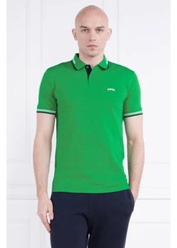BOSS GREEN Polo Paul Curved | Slim Fit | stretch ze sklepu Gomez Fashion Store w kategorii T-shirty męskie - zdjęcie 172953070