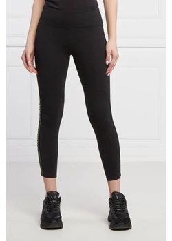 DKNY Sport Legginsy | Slim Fit | high waist ze sklepu Gomez Fashion Store w kategorii Spodnie damskie - zdjęcie 172953093