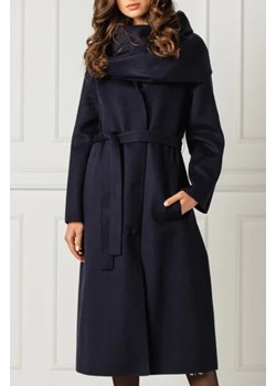 BOSS BLACK Płaszcz + szal Cerola | z dodatkiem wełny ze sklepu Gomez Fashion Store w kategorii Płaszcze damskie - zdjęcie 172953150