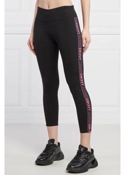 DKNY Sport Legginsy | Slim Fit | high waist ze sklepu Gomez Fashion Store w kategorii Spodnie damskie - zdjęcie 172953241
