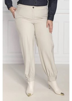 Persona by Marina Rinaldi Spodnie ROCCO plus size | Regular Fit ze sklepu Gomez Fashion Store w kategorii Spodnie damskie - zdjęcie 172953250