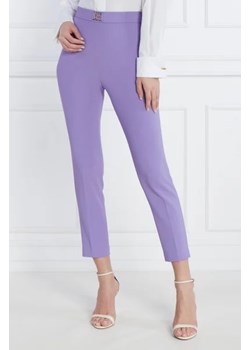 Elisabetta Franchi Spodnie cygaretki | Slim Fit ze sklepu Gomez Fashion Store w kategorii Spodnie damskie - zdjęcie 172953353