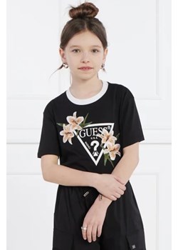 GUESS ACTIVE T-shirt SS MINI ME | Regular Fit ze sklepu Gomez Fashion Store w kategorii Bluzki dziewczęce - zdjęcie 172953371
