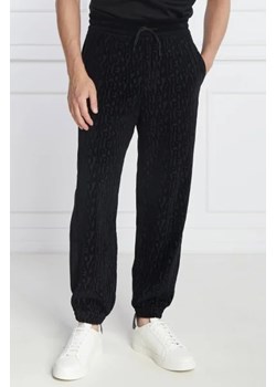 Emporio Armani Spodnie dresowe | Regular Fit ze sklepu Gomez Fashion Store w kategorii Spodnie męskie - zdjęcie 172953734