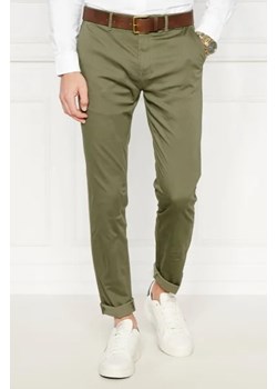 Tommy Hilfiger Spodnie chino | Slim Fit ze sklepu Gomez Fashion Store w kategorii Spodnie męskie - zdjęcie 172953752