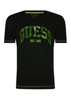 Guess T-shirt | Regular Fit ze sklepu Gomez Fashion Store w kategorii T-shirty chłopięce - zdjęcie 172953913