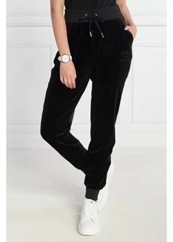 Armani Exchange Spodnie dresowe | Regular Fit ze sklepu Gomez Fashion Store w kategorii Spodnie damskie - zdjęcie 172954144